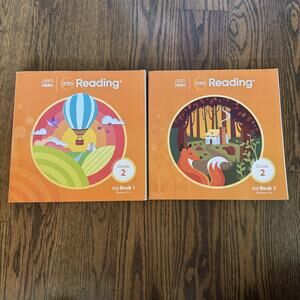 HMH Into Reading: Grade 2 myBook 1 & 2 Modules Workbook Modules 1-6 Paperback